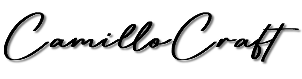 nazwa strony camillocraft z bannerem biznes i samorozwój