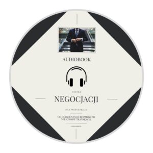 zdjęcie produktu o nazwie mistrz negocjacji audiobook