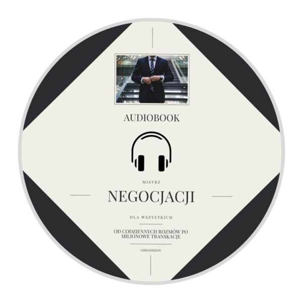 zdjęcie produktu o nazwie mistrz negocjacji audiobook