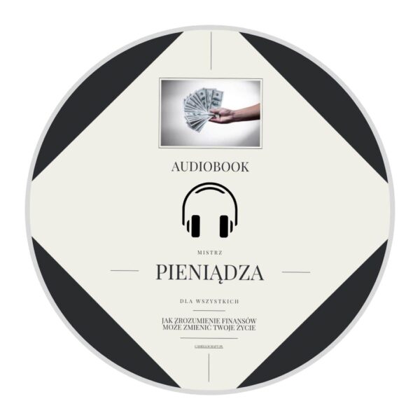 zdjęcie produktu mistrz pieniądza audiobook