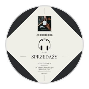 zdjęcie produktu audiobook o sprzedaży