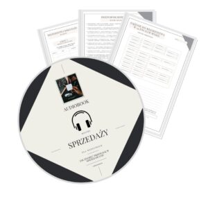zdjęcie produktu przedstawiającego audiobook o sprzedaży