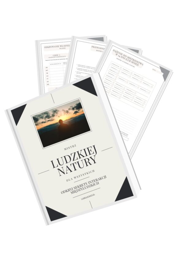 zdjęcie produktu przedstawiającego ebook o ludzkiej naturze