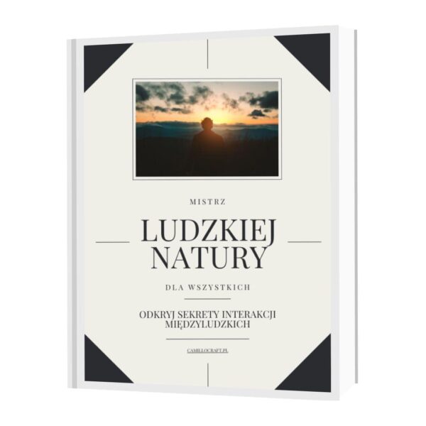 zdjęcie produktu przedstawiającego ebook o naturze człowieka