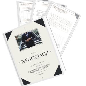 zdjęcie produktu przedstawiającego ebook o negocjacjach