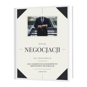 zdjęcie produktu przedstawiającego ebook o negocjowaniu