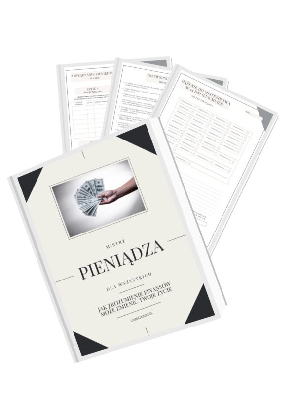 zdjęcie produktu przedstawiającego ebook o pieniądzach