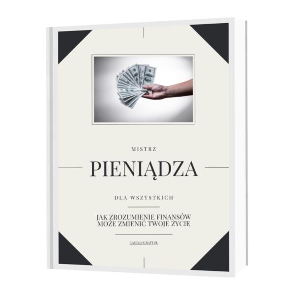zdjęcie produktu przedstawiającego ebook o pieniądzu