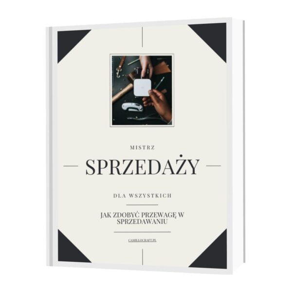 zdjęcie produktu przedstawiającego ebook o sprzedawaniu