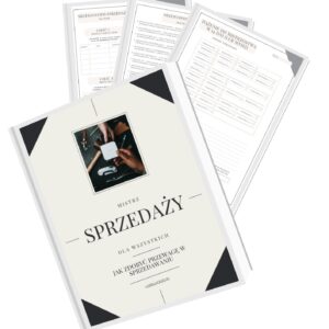 zdjęcie produktu przedstawiającego ebook o sprzedaży