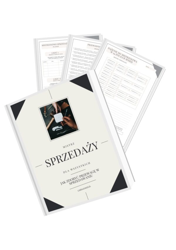 zdjęcie produktu przedstawiającego ebook o sprzedaży