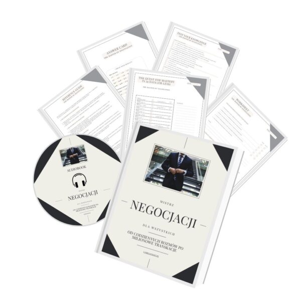 zdjęcie produktu pełny pakiet mistrz negocjacji