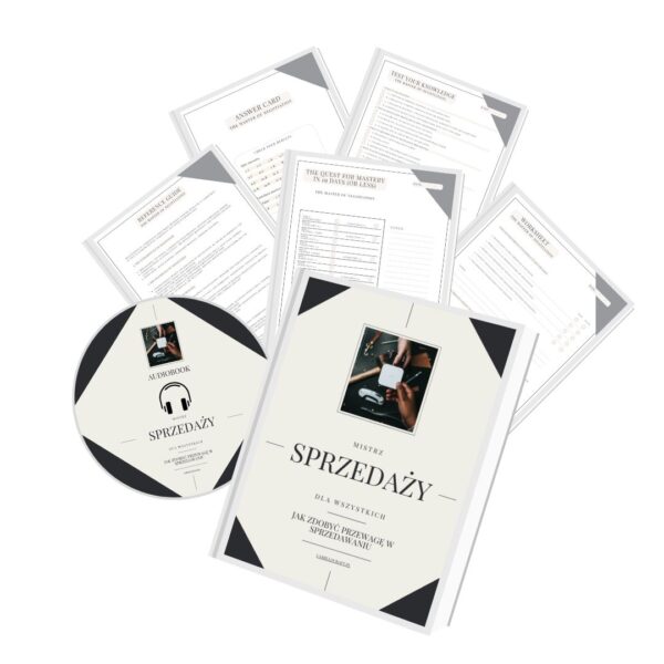 zdjęcie produktu pełny pakiet mistrz sprzedaży