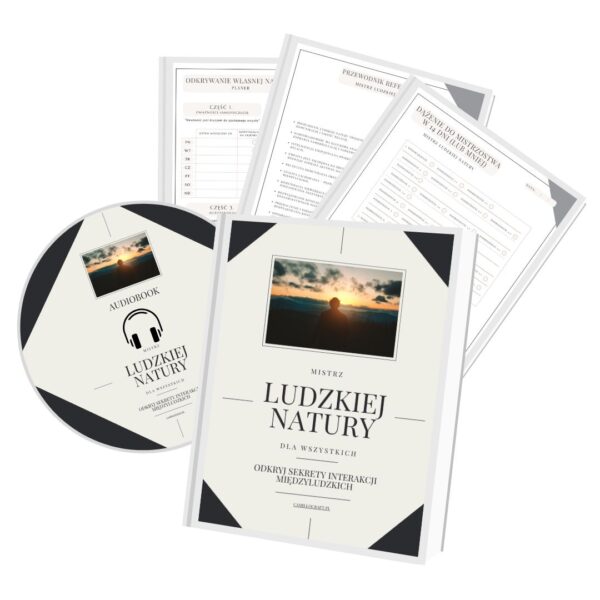 zdjęcie produktu w którym jest podstawowa wiedza o ludzkiej naturze