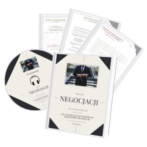 zdjęcie produktu w którym jest podstawowa wiedza o negocjacjach