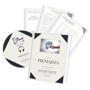 zdjęcie produktu w którym jest podstawowa wiedza o pieniądzu