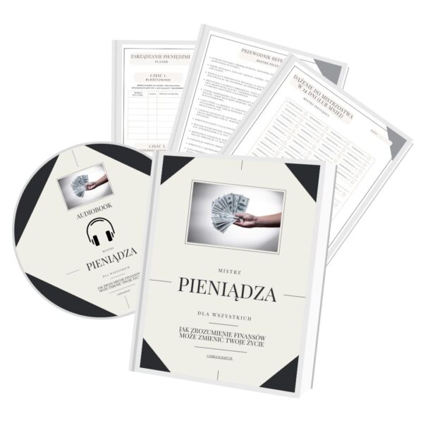 zdjęcie produktu w którym jest podstawowa wiedza o pieniądzu