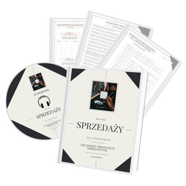 zdjęcie produktu w którym jest podstawowa wiedza o sprzedaży