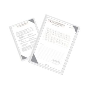 zdjęcie produktu, który umożliwia śledzenie postępów w nauce negocjacji