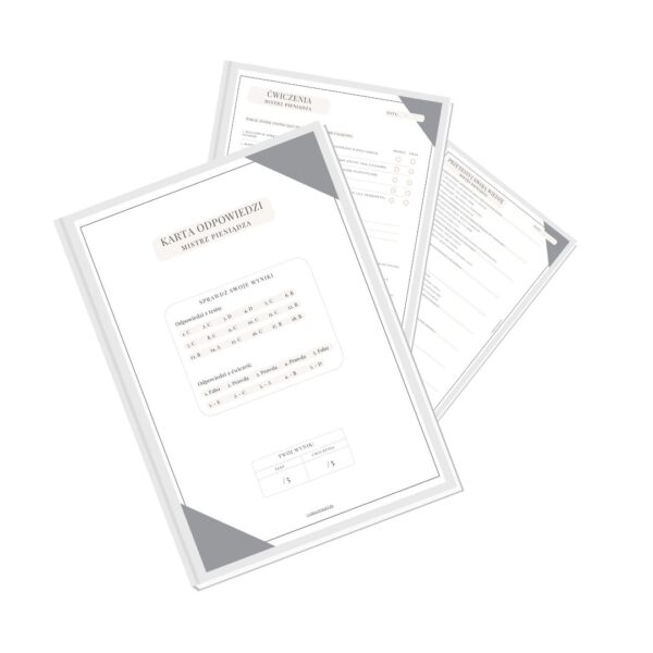 zdjęcie produktu umożliwiającego trening finansowy