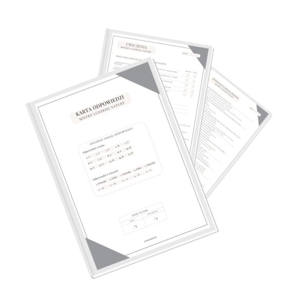 zdjęcie produktu umożliwiającego trening ludzkiej natury