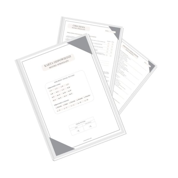 zdjęcie produktu umożliwiającego trening sprzedaży