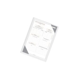 zdjęcie przedstawiające planer ściąga na negocjacje