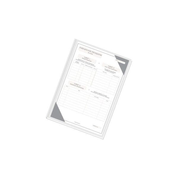 zdjęcie przedstawiające planer zarządzania budżetem