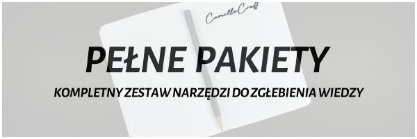 zdjęcie kategorii produktów podstawowych pakietów na camillocraft pl