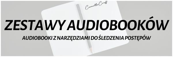 zdjęcie kategorii produktów zestawy audiobooków na camillocraft pl